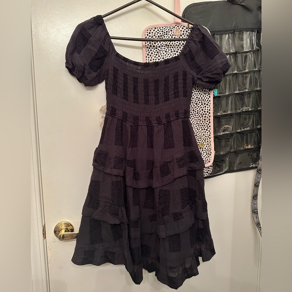 Altar’d state black summer dress